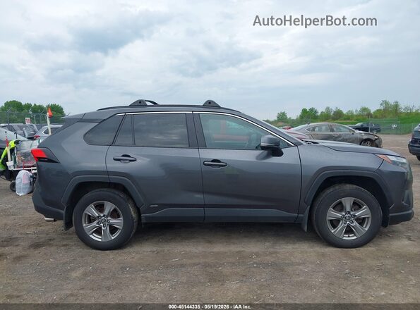 2T3RWRFV1RW242995 2024 TOYOTA RAV4 HYBRID Gray Vista interior de 360 grados