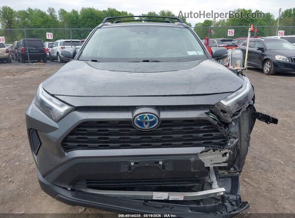 2T3RWRFV1RW242995 2024 TOYOTA RAV4 HYBRID Gray Vista interior trasera