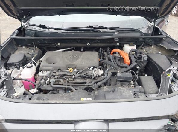 2T3RWRFV1RW242995 2024 TOYOTA RAV4 HYBRID Gray Vista trasera