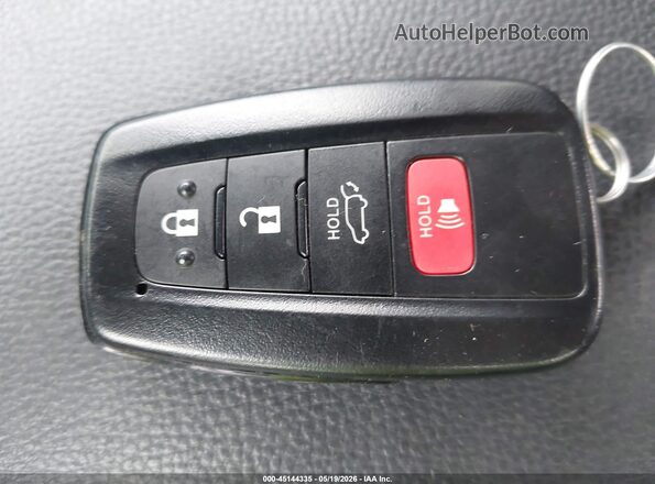 2T3RWRFV1RW242995 2024 TOYOTA RAV4 HYBRID Gray Vista del salpicadero