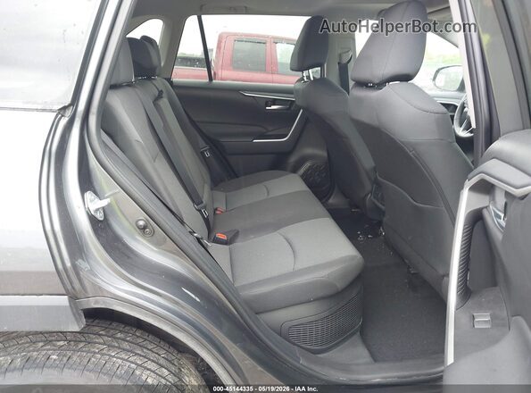2T3RWRFV1RW242995 2024 TOYOTA RAV4 HYBRID Gray Vista de la etiqueta del VIN