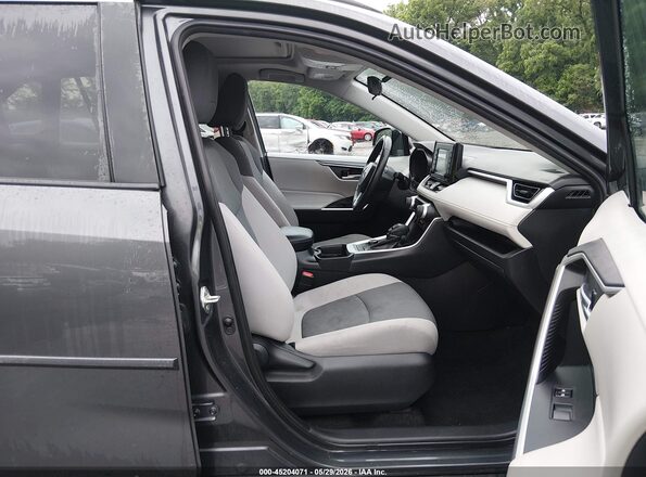 2T3RWRFV2KW016678 2019 TOYOTA RAV4 HYBRID Gray Vista interior delantera
