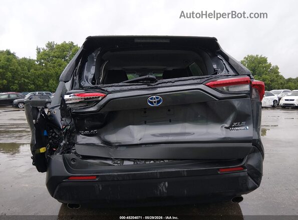 2T3RWRFV2KW016678 2019 TOYOTA RAV4 HYBRID Gray Vista frontal