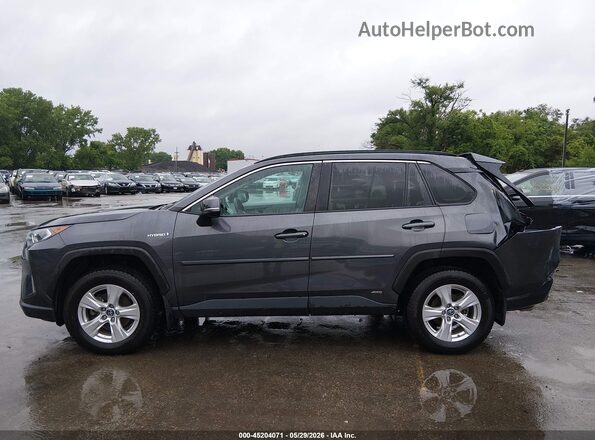 2T3RWRFV2KW016678 2019 TOYOTA RAV4 HYBRID Gray Vista interior de 360 grados