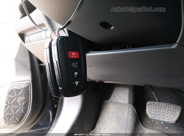 2T3RWRFV2KW035795 2019 TOYOTA LE Blue Առջևի վահանակի տեսք