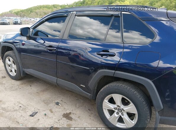 2T3RWRFV2KW035795 2019 TOYOTA LE Blue Սալոնի 360 աստիճան տեսք
