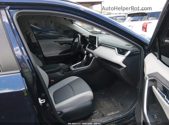 2T3RWRFV2KW035795 2019 TOYOTA LE Blue Սալոնի դիմացի տեսք