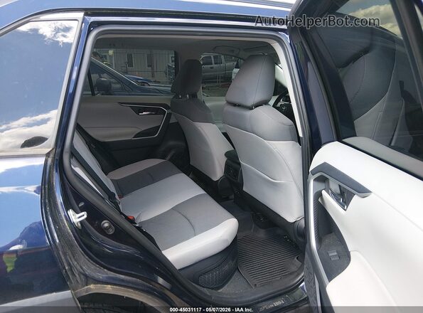 2T3RWRFV2KW035795 2019 TOYOTA LE Blue VIN կոդի պիտակի տեսք