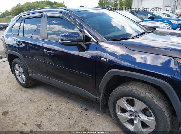 2T3RWRFV2KW035795 2019 TOYOTA LE Blue Սալոնի հետևի տեսք