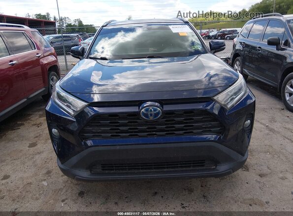 2T3RWRFV2KW035795 2019 TOYOTA LE Blue Սարքավորումների վահանակի տեսք