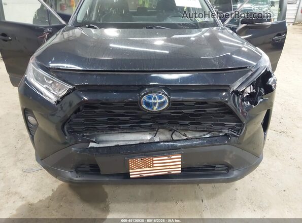 2T3RWRFV2MW128254 2021 TOYOTA RAV4 HYBRID Black Դիմացի տեսք