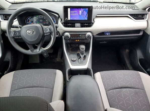 2T3RWRFV2RW196867 2024 TOYOTA RAV4 Silver Vista del salpicadero
