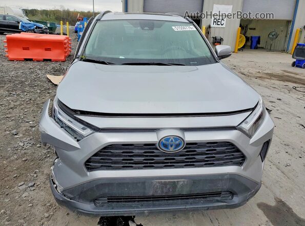 2T3RWRFV2RW196867 2024 TOYOTA RAV4 Silver Vista frontal
