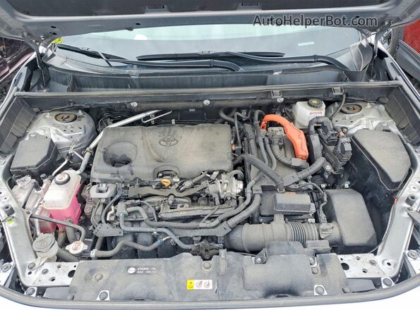 2T3RWRFV2RW196867 2024 TOYOTA RAV4 Silver Vista del compartimento del motor