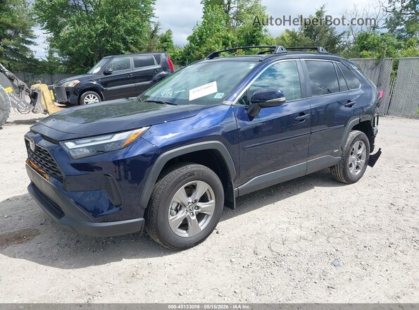 2T3RWRFV3SW271291 2025 TOYOTA RAV4 HYBRID Dark Blue Front left