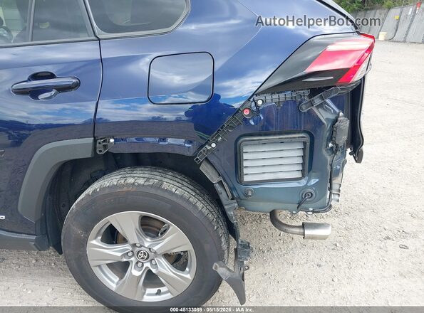 2T3RWRFV3SW271291 2025 TOYOTA RAV4 HYBRID Dark Blue Front view