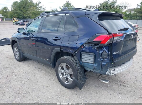 2T3RWRFV3SW271291 2025 TOYOTA RAV4 HYBRID Dark Blue Rear left