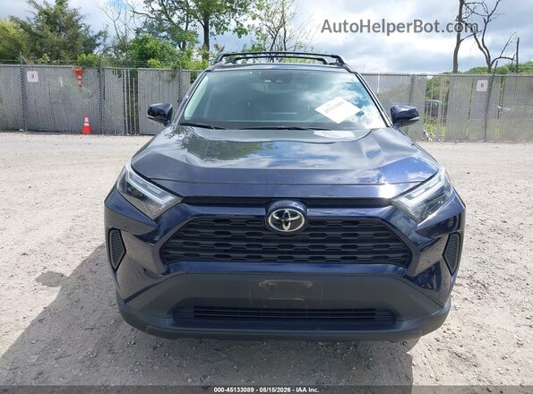 2T3RWRFV3SW271291 2025 TOYOTA RAV4 HYBRID Dark Blue Rear interior view