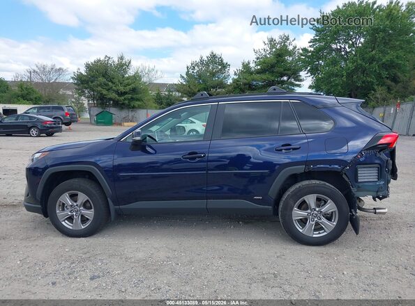 2T3RWRFV3SW271291 2025 TOYOTA RAV4 HYBRID Dark Blue 