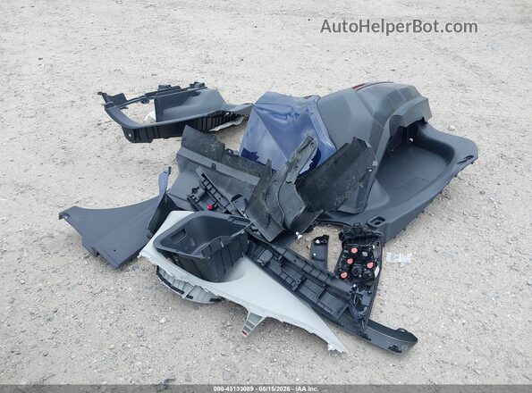 2T3RWRFV3SW271291 2025 TOYOTA RAV4 HYBRID Dark Blue Instrument cluster view