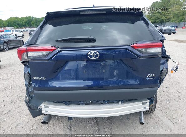 2T3RWRFV3SW271291 2025 TOYOTA RAV4 HYBRID Dark Blue 