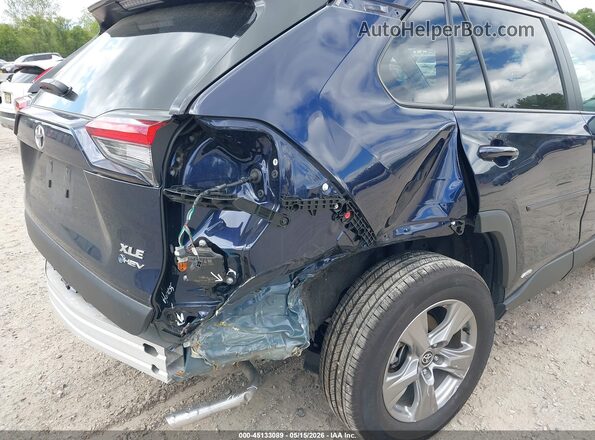 2T3RWRFV3SW271291 2025 TOYOTA RAV4 HYBRID Dark Blue 