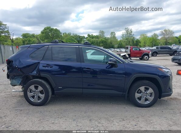 2T3RWRFV3SW271291 2025 TOYOTA RAV4 HYBRID Dark Blue 360 interior view