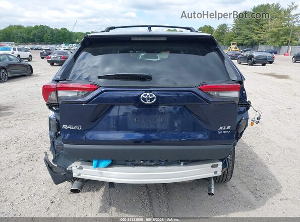 2T3RWRFV3SW271291 2025 TOYOTA RAV4 HYBRID Dark Blue 