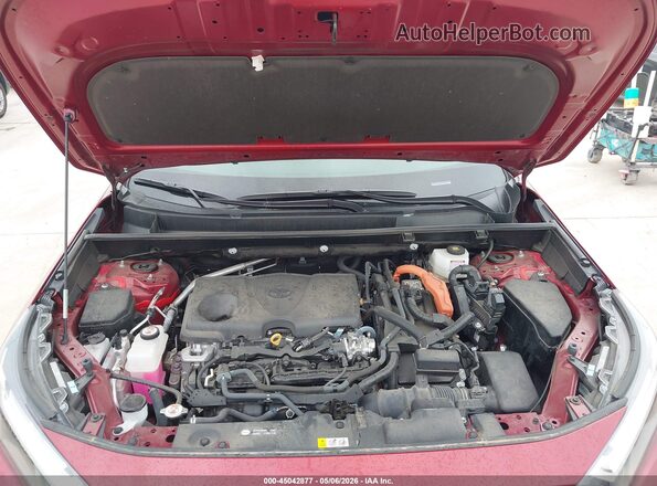 2T3RWRFV5RW192019 2024 TOYOTA LE Red უკანა ხედი