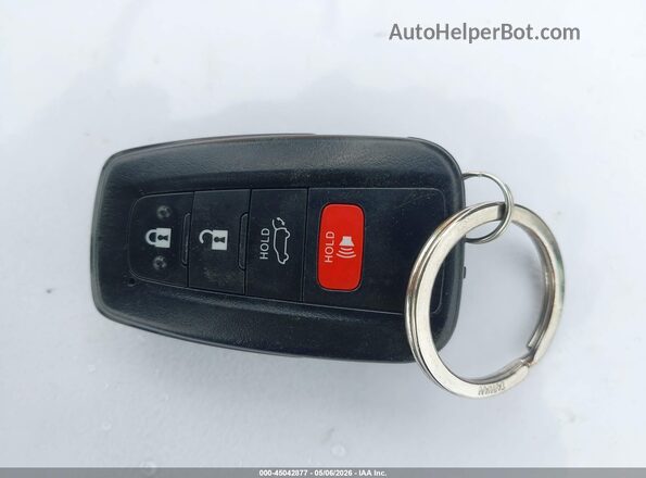 2T3RWRFV5RW192019 2024 TOYOTA LE Red წინა პანელის ხედი