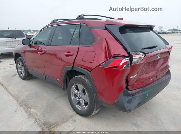 2T3RWRFV5RW192019 2024 TOYOTA LE Red უკანა მარცხენა