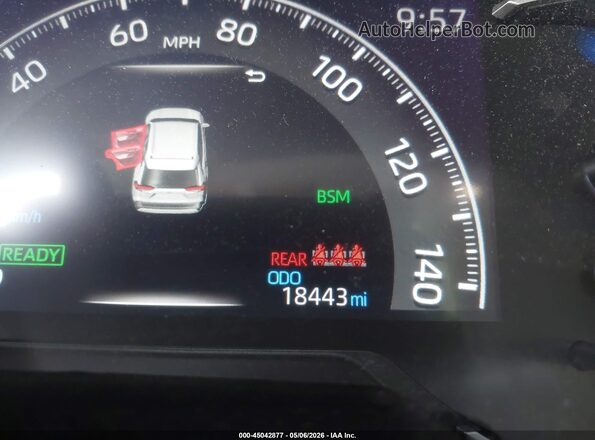 2T3RWRFV5RW192019 2024 TOYOTA LE Red 
