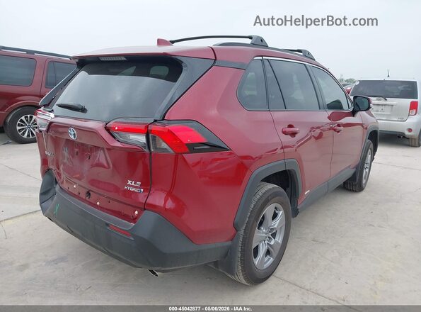 2T3RWRFV5RW192019 2024 TOYOTA LE Red უკანა მარჯვენა
