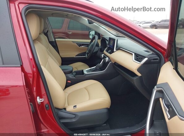 2T3RWRFV5RW192019 2024 TOYOTA LE Red წინა სალონის ხედი