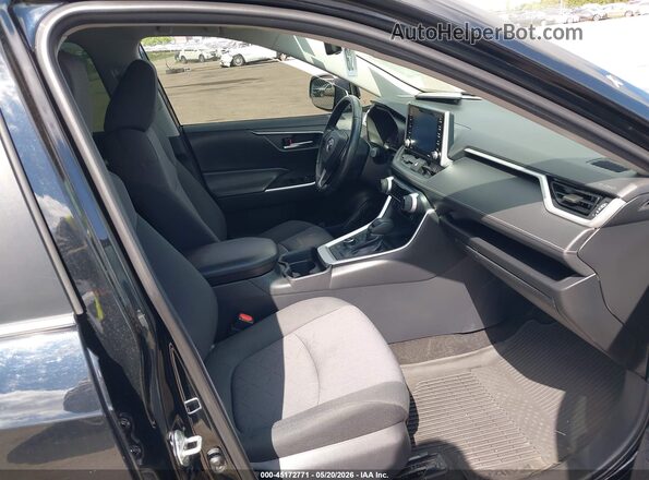 2T3RWRFV6KW018062 2019 TOYOTA RAV4 HYBRID Black Vista interior delantera
