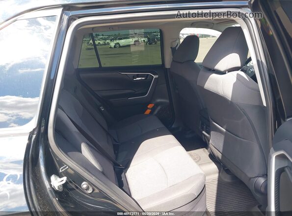2T3RWRFV6KW018062 2019 TOYOTA RAV4 HYBRID Black Vista de la etiqueta del VIN