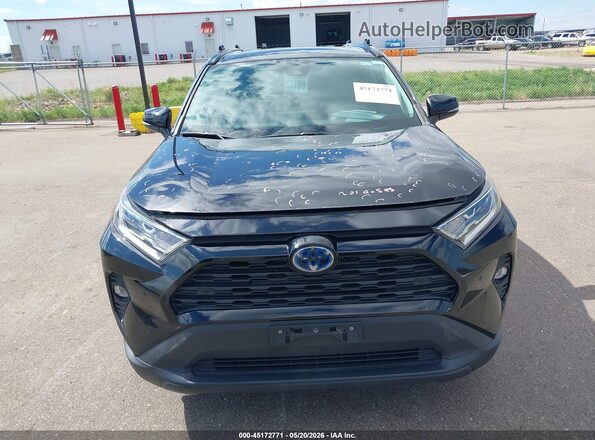 2T3RWRFV6KW018062 2019 TOYOTA RAV4 HYBRID Black Vista del cuadro de instrumentos