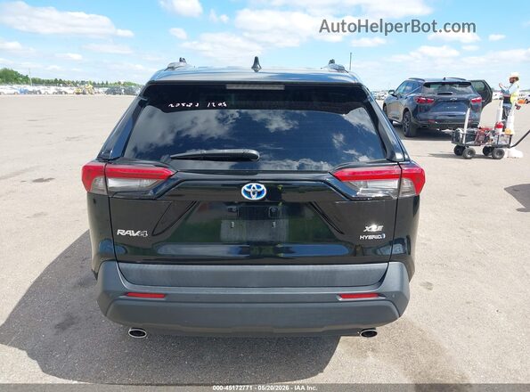 2T3RWRFV6KW018062 2019 TOYOTA RAV4 HYBRID Black 