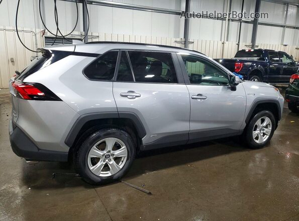 2T3RWRFV7LW054845 2020 TOYOTA RAV4 Silver 