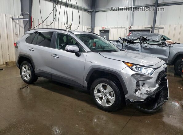 2T3RWRFV7LW054845 2020 TOYOTA RAV4 Silver 