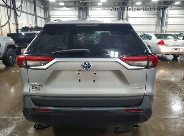2T3RWRFV7LW054845 2020 TOYOTA RAV4 Silver 