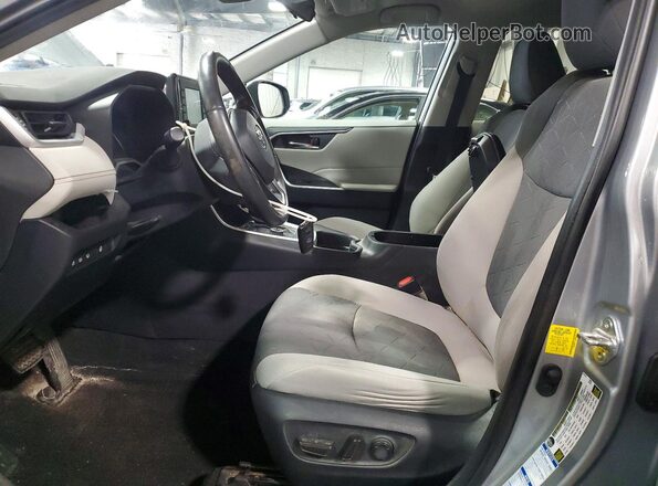 2T3RWRFV7LW054845 2020 TOYOTA RAV4 Silver 