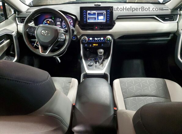 2T3RWRFV7LW054845 2020 TOYOTA RAV4 Silver 