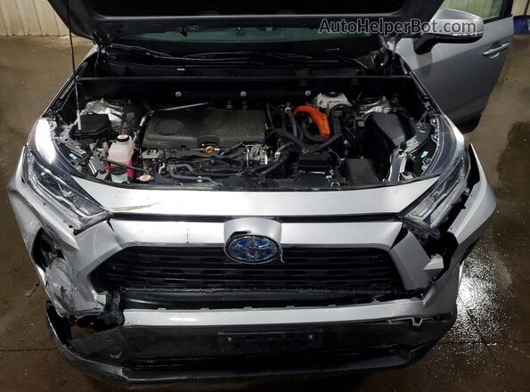 2T3RWRFV7LW054845 2020 TOYOTA RAV4 Silver 