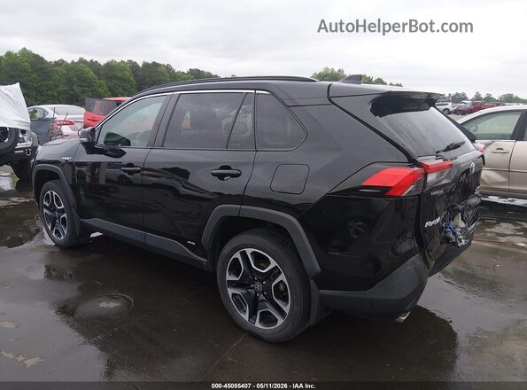 2T3RWRFV7MW128301 2021 TOYOTA LE Черный Задняя левая четверть