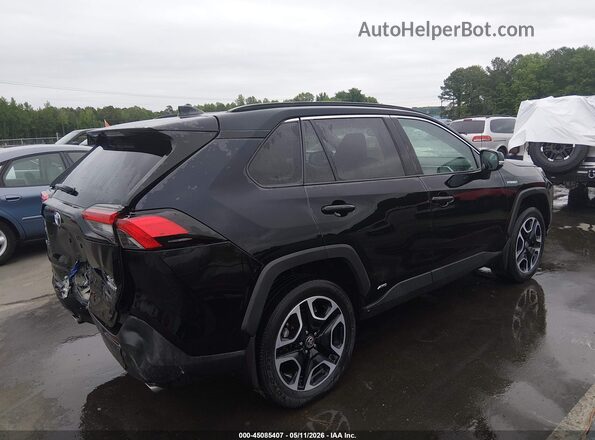 2T3RWRFV7MW128301 2021 TOYOTA LE Черный Задняя правая четверть