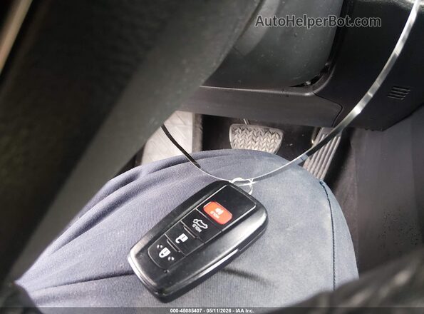 2T3RWRFV7MW128301 2021 TOYOTA LE Черный Вид панели приборов