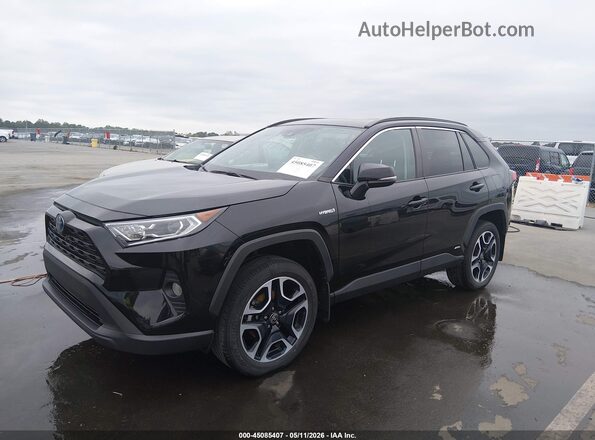 2T3RWRFV7MW128301 2021 TOYOTA LE Черный Передняя левая четверть