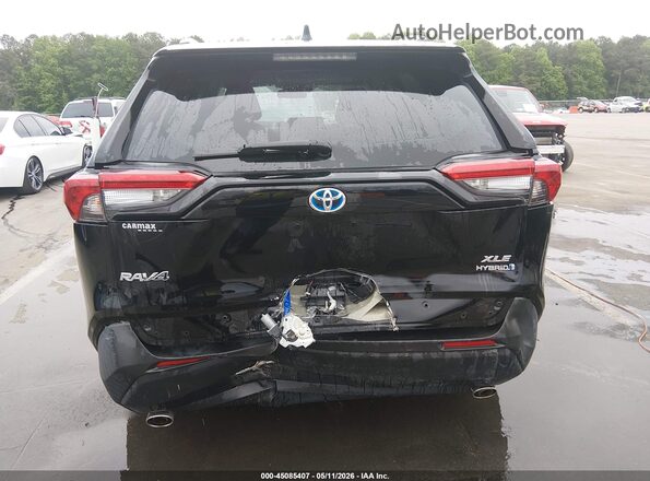 2T3RWRFV7MW128301 2021 TOYOTA LE Черный Вид спереди