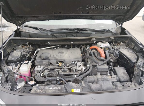 2T3RWRFV7MW128301 2021 TOYOTA LE Черный Вид сзади